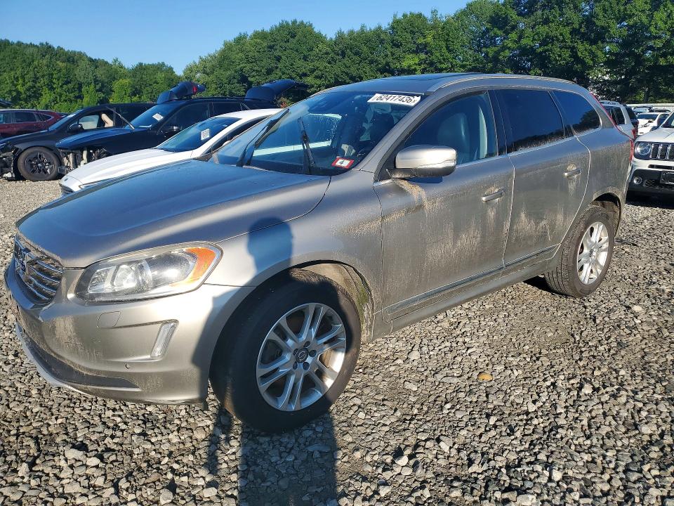 2016 Volvo Xc60 VIN YV4612RM6G2824640 COPART salvage auction — MINOR DENT/SCRATCHES, Oh - Certificate Of Title, sold $425 on 2026-08-13 (photo 1)