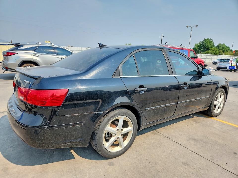 2009 Hyundai Sonata VIN 5NPEU46C99H529532 COPART salvage auction — HAIL, CO - CERTIFICATE OF TITLE, sold $475 on 2026-07-29 (photo 3)