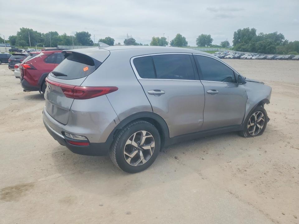 2020 Kia VIN KNDPM3AC5L7662097 COPART salvage auction — FRONT END, Mo - Certificate Of Title, sold $2,150 on 2026-07-24 (photo 3)