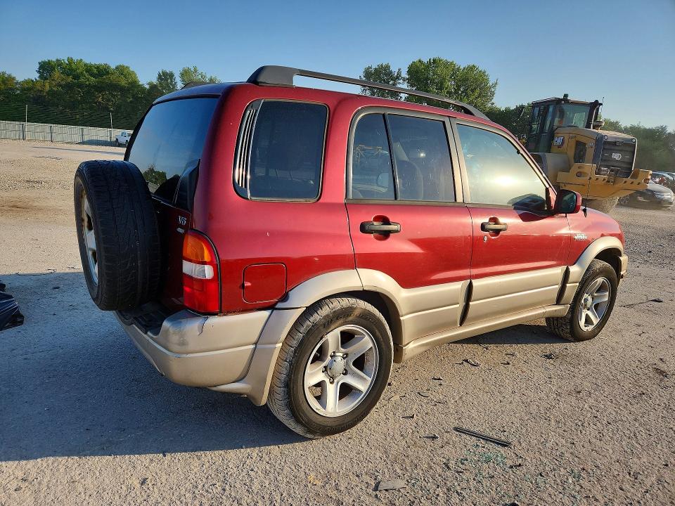 2003 Suzuki Grand vitara VIN JS3TD62V734107168 COPART salvage auction — ALL OVER, Ia - Cert Of Title-Salvage Title, sold $500 on 2026-09-11 (photo 3)