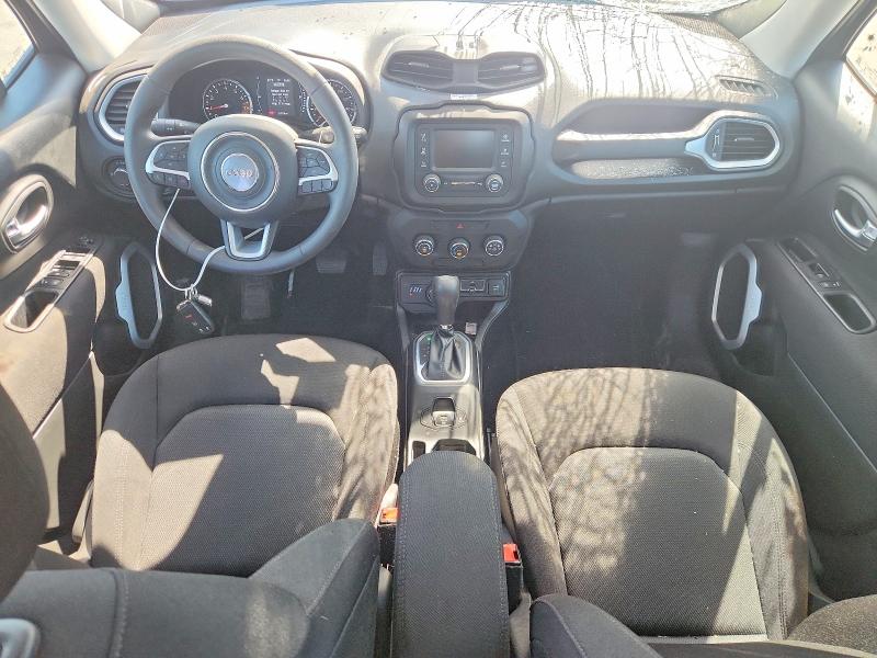 2020 Jeep Renegade VIN ZACNJBAB1LPL50523 COPART salvage auction — FRONT END, Me - Cert Of Title-Salvage Collisio, sold $2,150 on 2026-08-12 (photo 8)