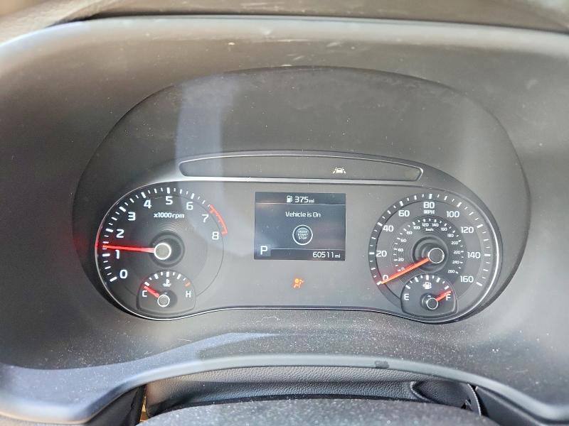 2022 Kia Soul VIN KNDJ33AU9N7153683 COPART salvage auction — FRONT END, OK - CERTIFICATE OF TITLE, sold $2,950 on 2026-07-24 (photo 9)