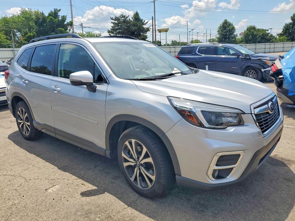 2021 Subaru Forester VIN JF2SKAUC6MH563110 COPART salvage auction — SIDE, Oh - Cert Of Title-Salvage, sold $3,700 on 2026-07-22 (photo 4)