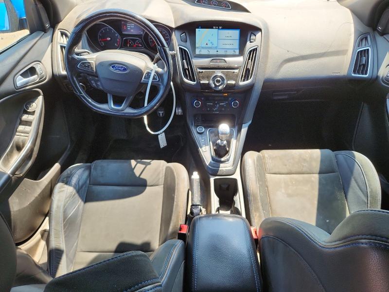2017 Ford Focus VIN WF0DP3THXH4124956 COPART salvage auction — FRONT END, Ab - Bos - Salvage, sold $2,600 on 2026-08-18 (photo 8)