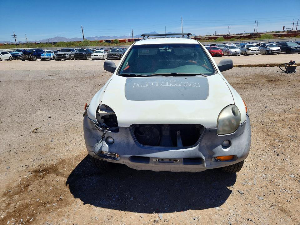 1999 Isuzu Vehicross VIN JACCN57X9X7990905 COPART salvage auction — FRONT END, Az - Cert Of Title - Salvage, sold $2,350 on 2026-07-17 (photo 5)