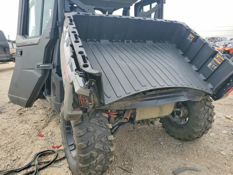 2026 Polaris Ranger VIN 4XARSV991T8030492 COPART salvage auction — ROLLOVER, ID - SALVAGE CERTIFICATE OF TITLE, sold $10,000 on 2026-09-10 (photo 9)