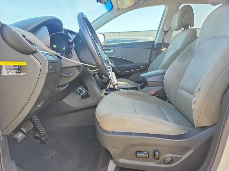 2014 Hyundai Santa fe VIN 5XYZU3LB8EG189301 COPART salvage auction — MECHANICAL, FL - CERTIFICATE OF TITLE, sold $1,800 on 2026-07-20 (photo 7)