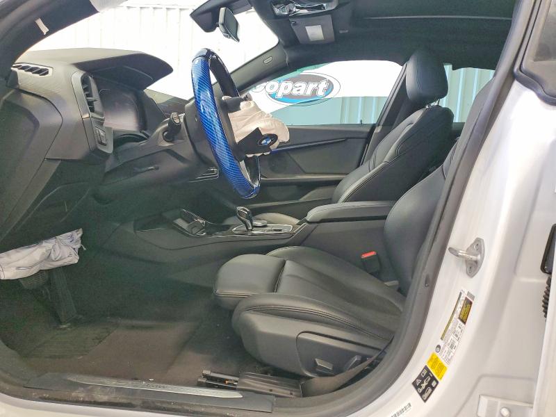 2021 BMW 2er VIN WBA73AK09M7J03467 COPART salvage auction — FRONT END, Tx - Dlr Only Salvage Title, sold $3,800 on 2026-08-06 (photo 7)