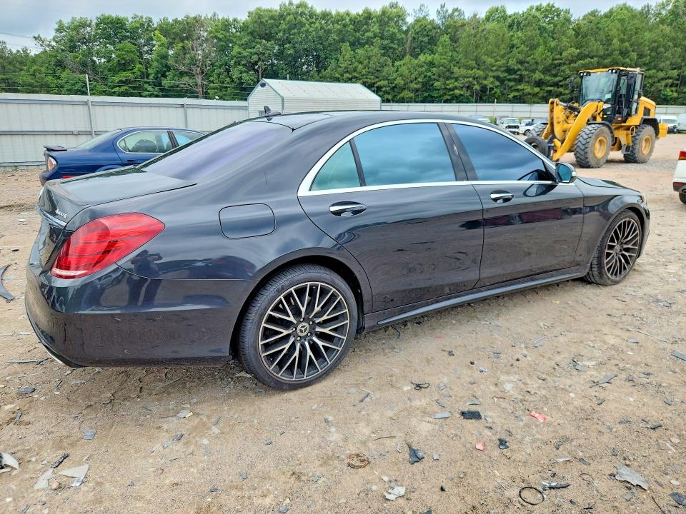 2016 Mercedes-benz S-klasse VIN WDDUG8FBXGA232605 COPART salvage auction — MINOR DENT/SCRATCHES, MD - CERTIFICATE OF TITLE (P), sold $11,300 on 2026-08-12 (photo 3)