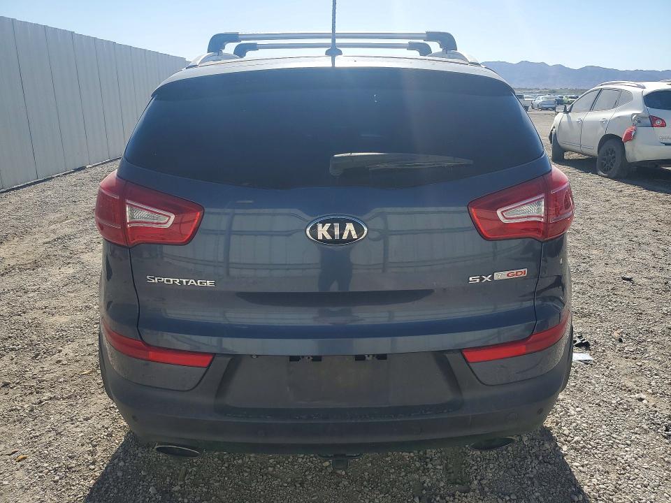 2013 Kia Sportage VIN KNDPCCA6XD7364496 COPART salvage auction — FRONT END, Nv - Salvage Title, sold $725 on 2026-07-30 (photo 6)