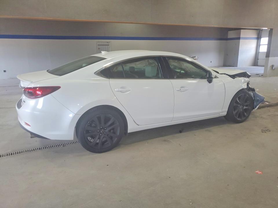 2016 Mazda 6 VIN JM1GJ1W52G1418861 COPART salvage auction — FRONT END, Va - Cert Of Title - Salvage, sold $800 on 2026-07-31 (photo 3)