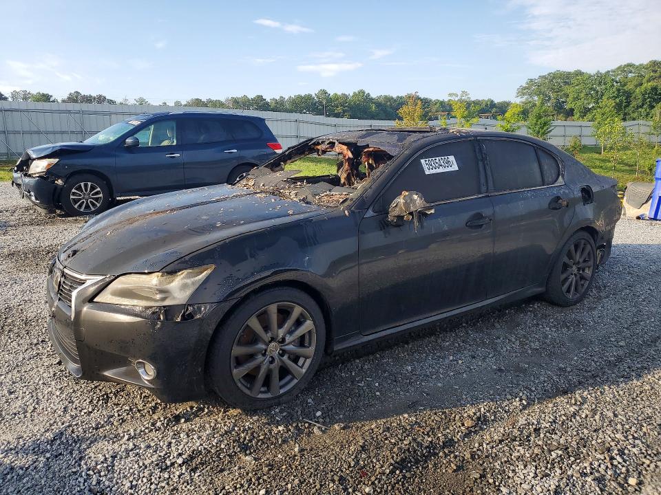 2014 Lexus Gs 350 VIN JTHBE1BL8E5040794 COPART salvage auction — BURN, GA - CERT OF TITLE-SALVAGE, sold $425 on 2026-07-27 (photo 1)