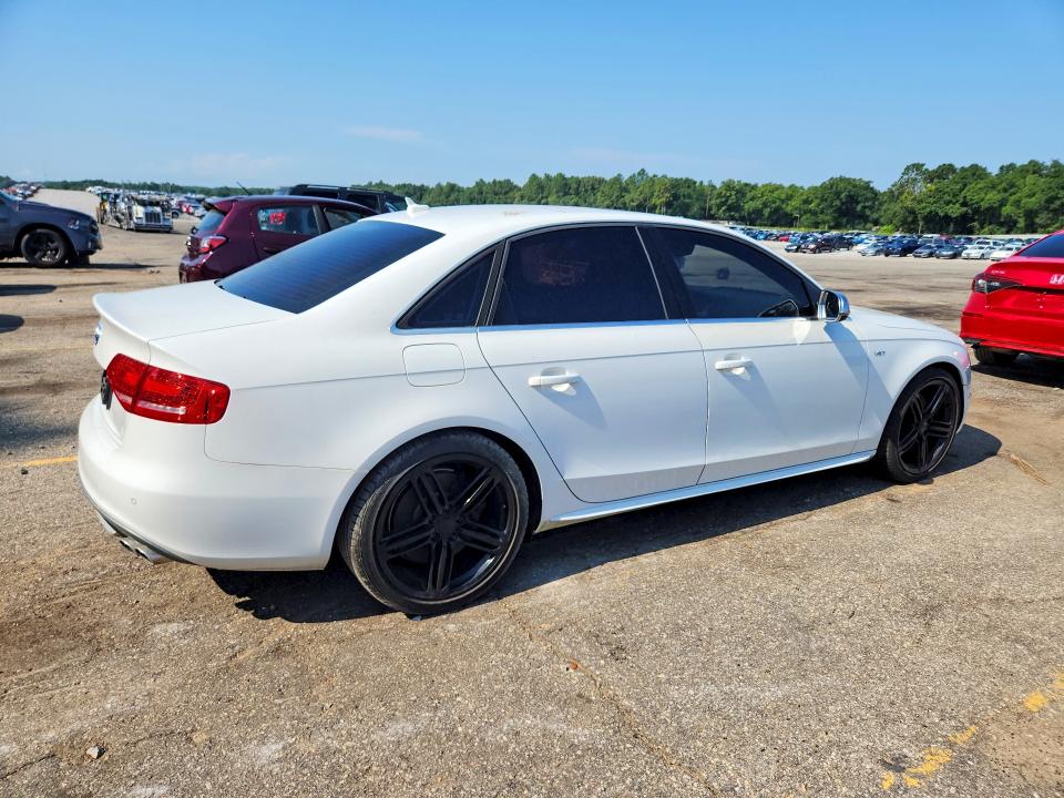 2011 Audi S4 VIN WAUBGAFL8BA045564 COPART salvage auction — FRONT END, Al - Certificate Of Title (P), sold $1,300 on 2026-07-22 (photo 3)