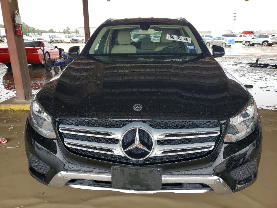 2019 Mercedes-benz Glc VIN WDC0G4JB6KF559551 COPART salvage auction — SIDE, Tx - Salvage Vehicle Title, sold $7,200 on 2026-08-14 (photo 5)