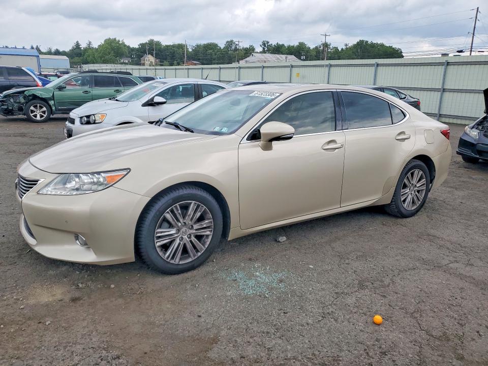2015 Lexus Es 350 VIN JTHBK1GG7F2206973 COPART salvage auction — FRONT END, Pa - Certificate Of Salvage, sold $2,100 on 2026-07-24 (photo 1)