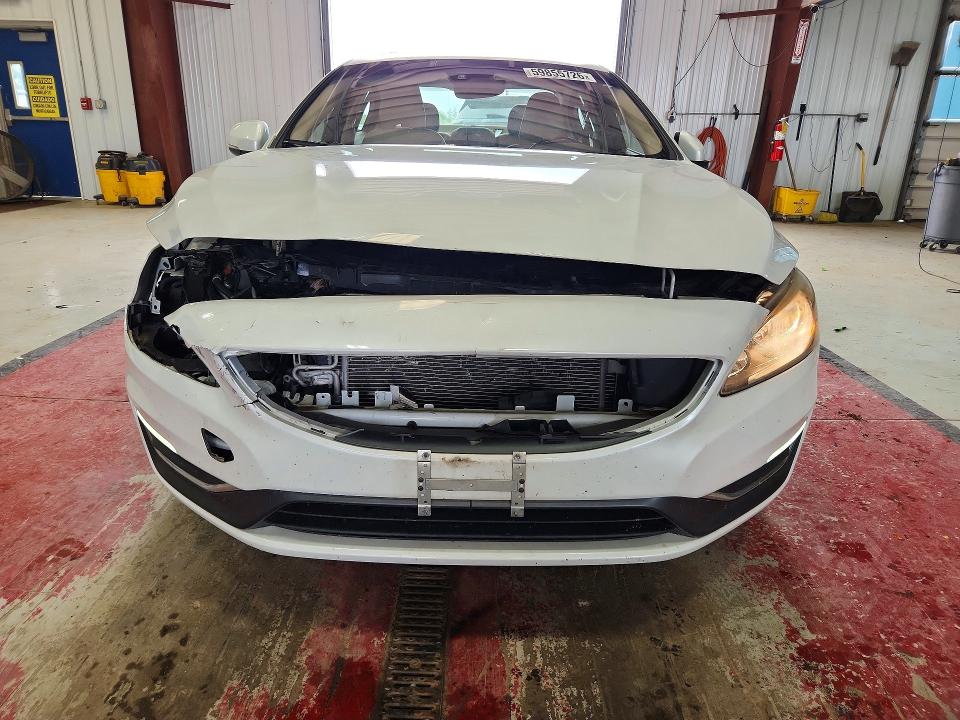 2015 Volvo VIN YV1612TK9F2333482 COPART salvage auction — FRONT END, Ny - Mv-907A Salvage Certificate, sold $1,050 on 2026-07-13 (photo 5)