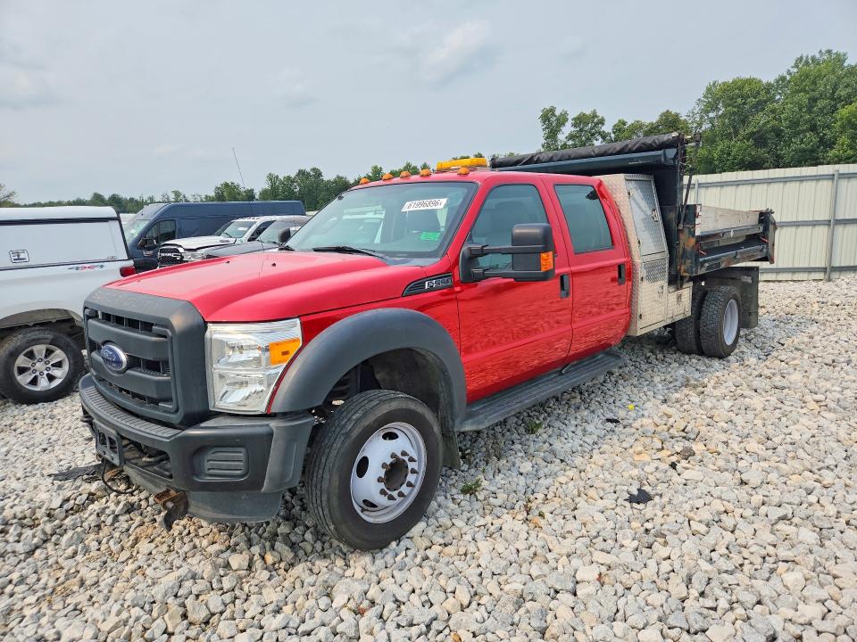 2015 Ford F550 VIN 1FD0W5GY2FEC16575 — COPART salvage auction photo