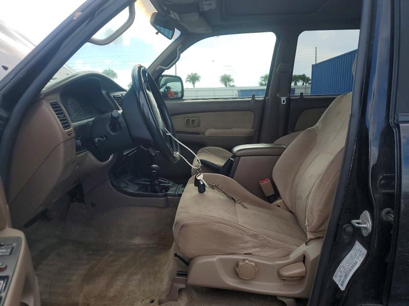 2002 Toyota 4runner VIN JT3HN86R220371872 COPART salvage auction — FRONT END, FL - CERTIFICATE OF TITLE, sold $1,860 on 2026-07-20 (photo 7)