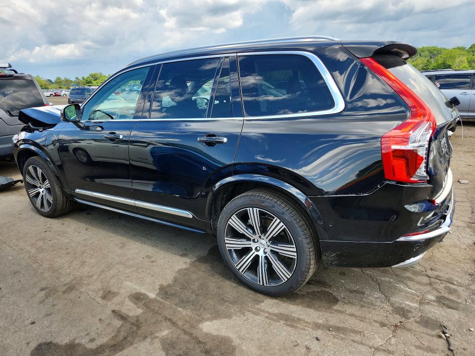 2022 Volvo Xc90 VIN YV4BR0CL7N1776158 COPART salvage auction — REAR END, Ct - Cert Of Title-Salvage, sold $13,200 on 2026-08-11 (photo 2)
