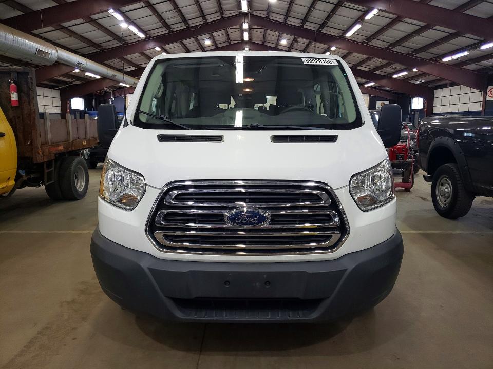 2018 Ford Transit VIN 1FMZK1ZM3JKA71837 COPART salvage auction — MINOR DENT/SCRATCHES, Ct - Certificate Of Title (P), sold $8,300 on 2026-07-30 (photo 5)