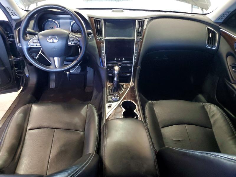 2014 Infiniti Q50 VIN JN1AV7AR5EM700160 COPART salvage auction — WATER/FLOOD, Ky - Cert Of Title-Salvage Water, sold $650 on 2026-07-27 (photo 8)