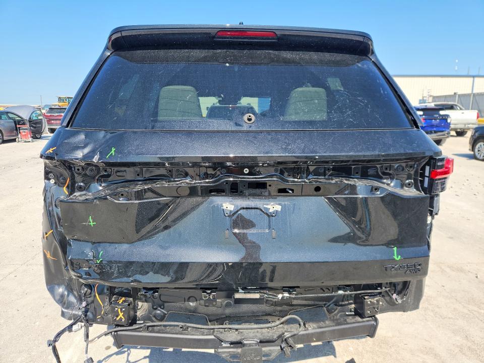2026 Lexus VIN 5TDAAAB68TS054477 COPART salvage auction — REAR END, Tx - Salvage Vehicle Title, sold $35,750 on 2026-08-28 (photo 6)