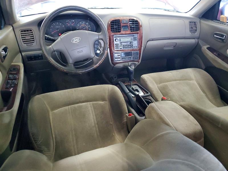 2005 Hyundai Sonata VIN KMHWF35H35A192004 COPART salvage auction — REAR END, WA - VEHICLE CERT OF OWNERSHIP-TITL, sold $150 on 2026-07-17 (photo 8)