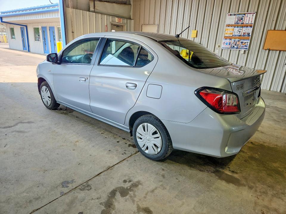 2024 Mitsubishi Mirage VIN ML32FUFJ7RHF19260 COPART salvage auction — FRONT END, NY - CERTIFICATE OF TITLE (P), sold $6,400 on 2026-07-08 (photo 2)