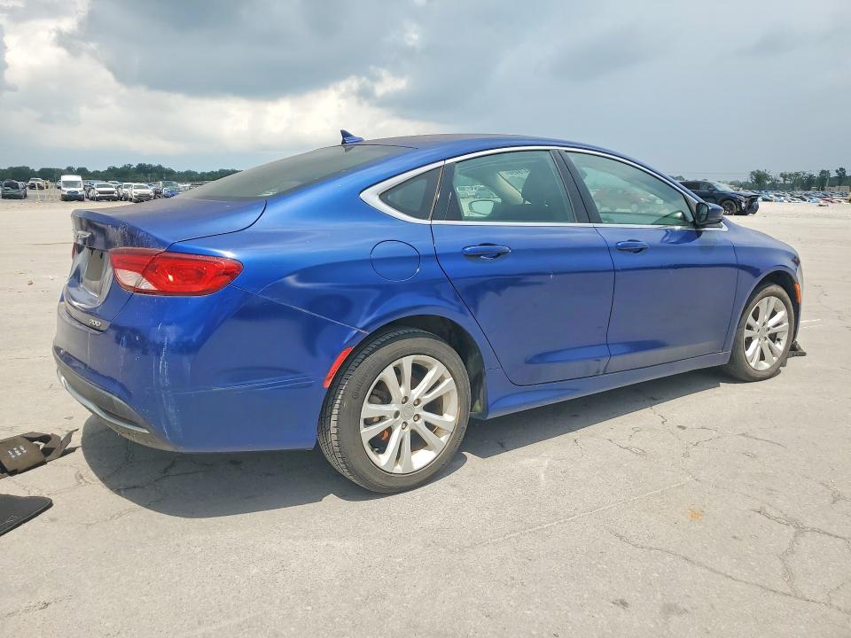 2016 Chrysler 200 VIN 1C3CCCAB2GN115285 COPART salvage auction — FRONT END, Tn - Cert Of Title-Rebuilt Vehicle, sold $550 on 2026-07-13 (photo 3)