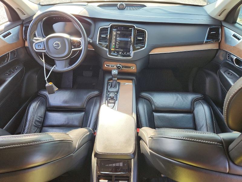 2016 Volvo Xc90 VIN YV4A22PL8G1000646 COPART salvage auction — MECHANICAL, AL - CERTIFICATE OF TITLE, sold $4,350 on 2026-07-27 (photo 8)