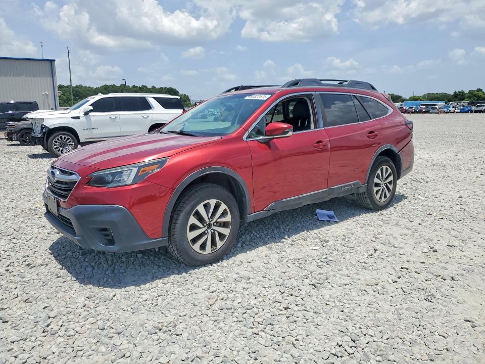 2022 Subaru Outback VIN 4S4BTAFC7N3121956 — COPART salvage auction photo