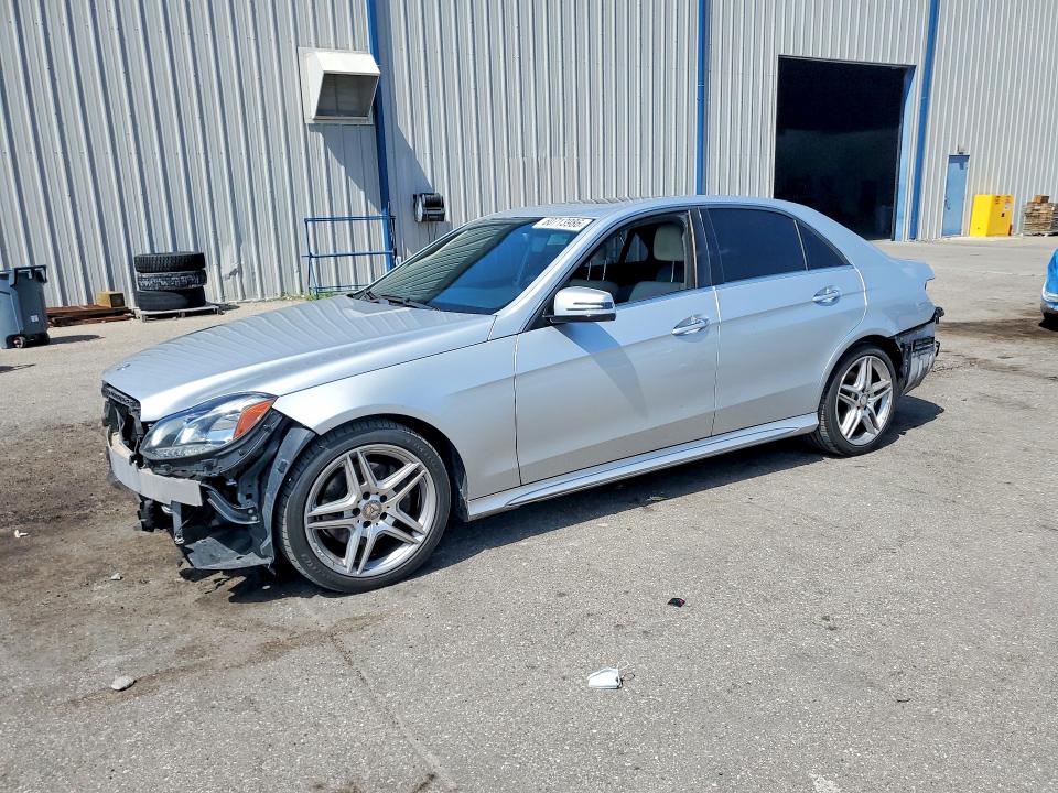2014 Mercedes-benz VIN WDDHF5KB4EA902252 COPART salvage auction — FRONT END, Fl - Cert Of Title Slvg Rebuildable, sold $1,800 on 2026-08-05 (photo 1)