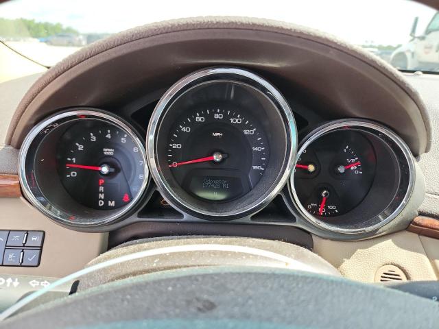 2012 Cadillac Cts VIN 1G6DE5E5XC0127897 COPART salvage auction — FRONT END, Al - Certificate Of Title, sold $200 on 2026-07-29 (photo 9)