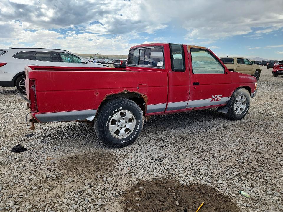 1987 Nissan Navara (frontier) VIN 1N6ND16S1HC386265 COPART salvage auction — STRIPPED, UT - CERTIFICATE OF TITLE, sold $150 on 2026-07-10 (photo 3)