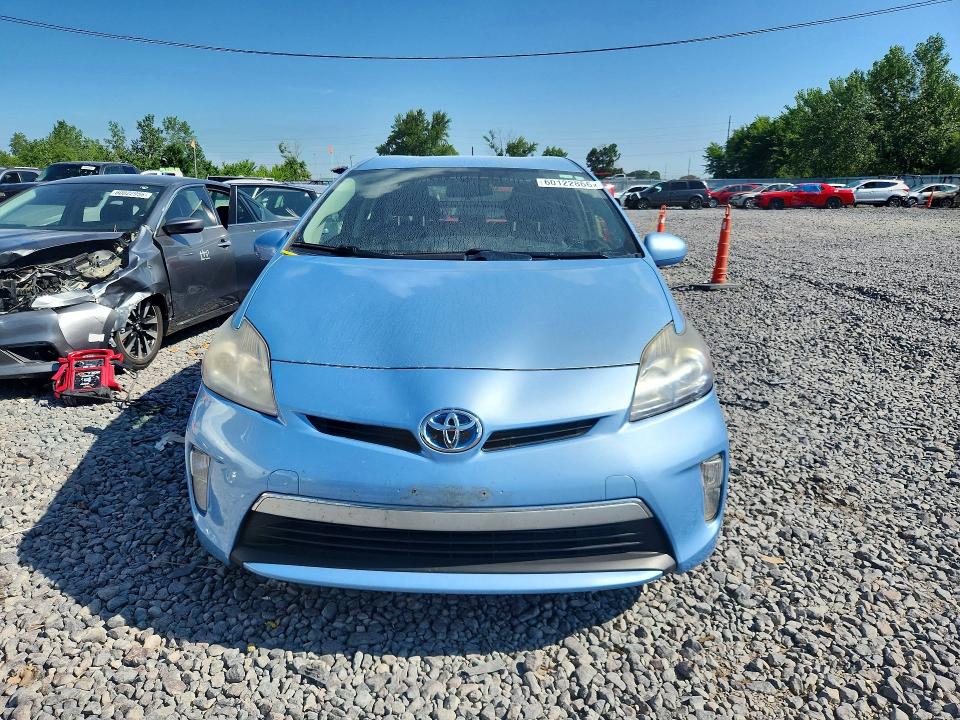 2013 Toyota VIN JTDKN3DP2D3035257 COPART salvage auction — MECHANICAL, Il - Certificate Of Title, sold $200 on 2026-07-13 (photo 5)