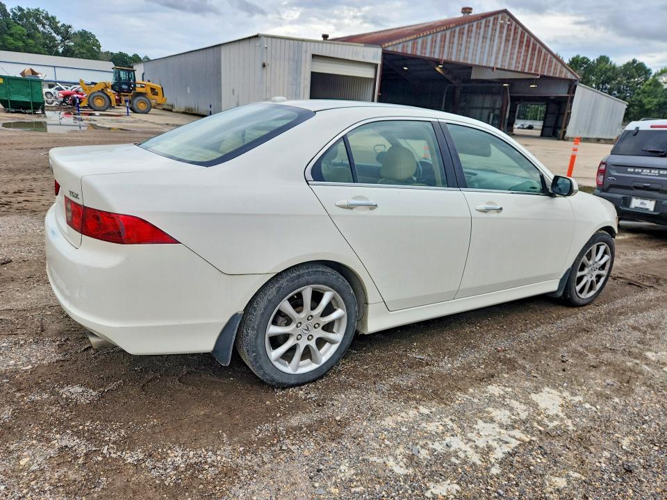 2006 Acura Tsx VIN JH4CL968X6C036175 COPART salvage auction — FRONT END, La - Cert Of Title-Salvage, sold $275 on 2026-07-21 (photo 3)