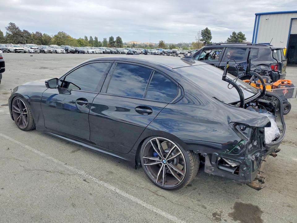 2020 BMW M340i VIN 3MW5U7J01L8B44598 COPART salvage auction — REAR END, Ca - Salvage Certificate, sold $21,700 on 2026-07-31 (photo 2)