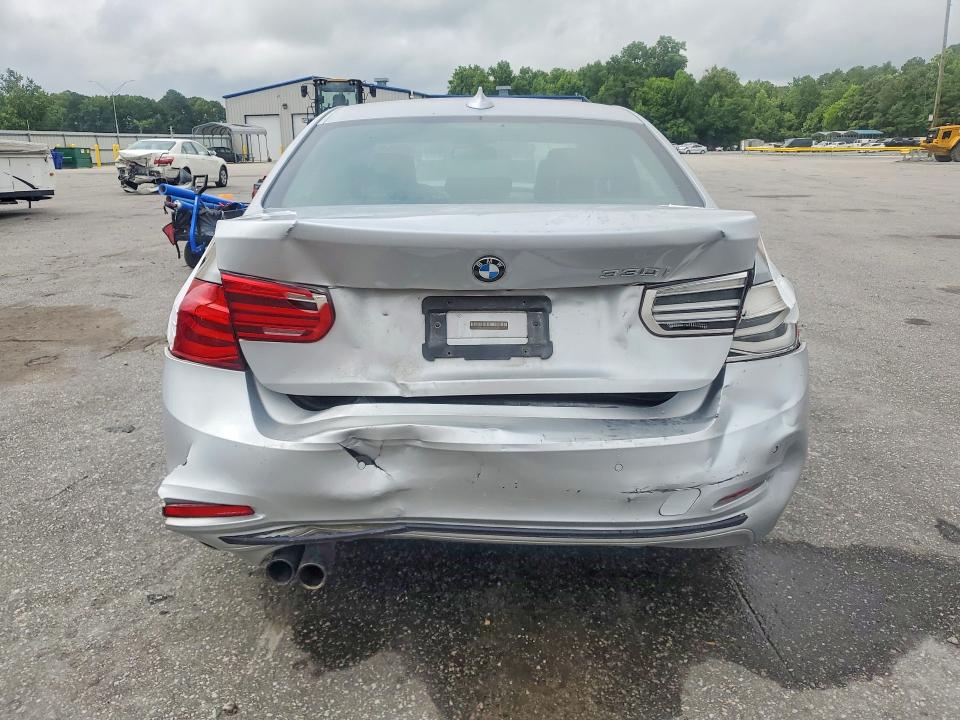 2017 BMW 3er VIN WBA8B9G38HNU54624 COPART salvage auction — FRONT END, Nc - Dealer Only Salvage Title, sold $2,500 on 2026-07-28 (photo 6)