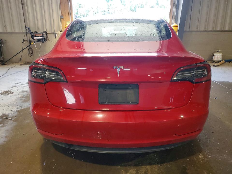 2022 Tesla Model 3 VIN 5YJ3E1EA3NF371300 COPART salvage auction — UNDERCARRIAGE, NY - CERTIFICATE OF TITLE, sold $550 on 2026-07-22 (photo 6)