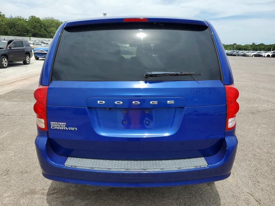 2019 Dodge Grand caravan VIN 2C4RDGBG1KR547754 COPART salvage auction — NORMAL WEAR, OK - CERTIFICATE OF TITLE, sold $525 on 2026-09-11 (photo 6)