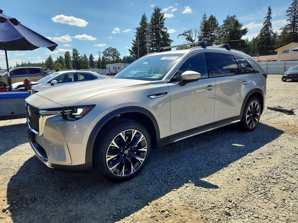 2026 Mazda Cx-90 VIN JM3KKEHAXT1396909 — COPART salvage auction photo