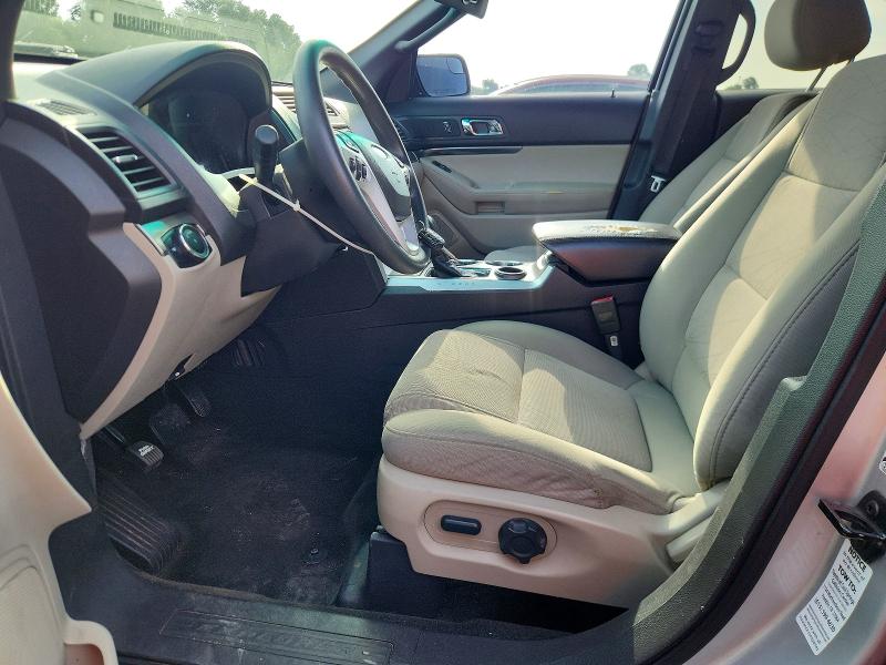2013 Ford Explorer VIN 1FM5K7B85DGA10334 COPART salvage auction — MINOR DENT/SCRATCHES, Fl - Certificate Of Title, sold $600 on 2026-07-28 (photo 7)