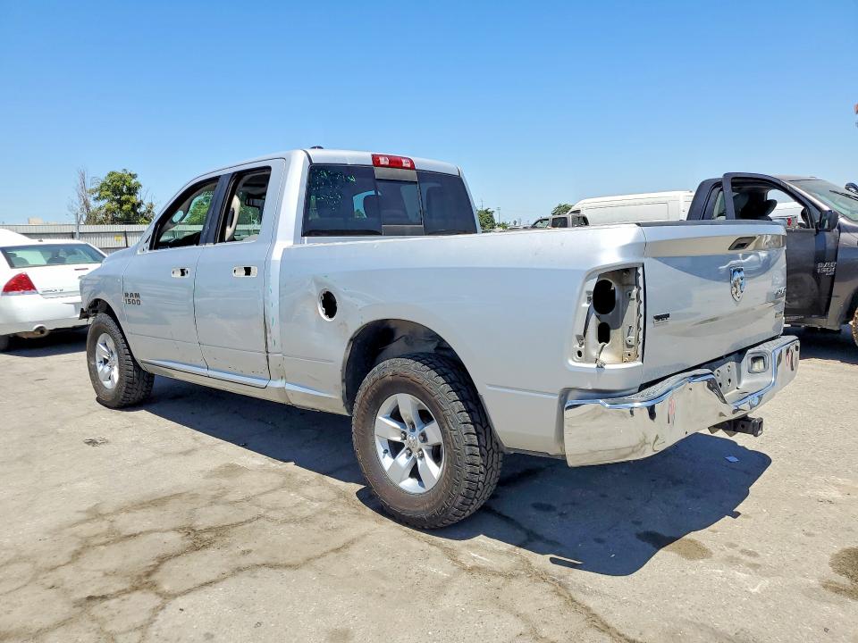 2013 Ram 1500 VIN 1C6RR7GP4DS609800 COPART salvage auction — FRONT END, Ca - Salvage Certificate, sold $1,800 on 2026-07-17 (photo 2)