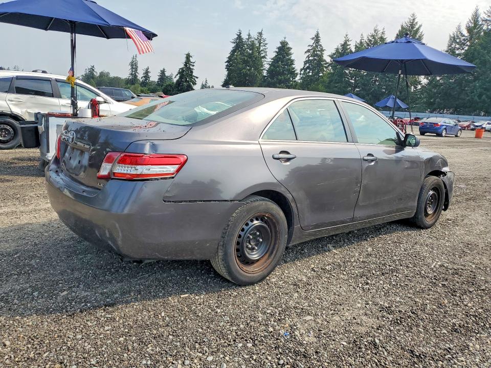 2010 Toyota Camry VIN JTNBF3EK8A3004456 COPART salvage auction — FRONT END, Wa - Bill Of Sale, sold $300 on 2026-07-24 (photo 3)
