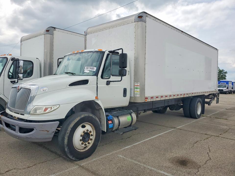 2017 International VIN 1HTMMMMM5HH520589 COPART salvage auction — SIDE, Ok - Certificate Of Title (P), sold $5,100 on 2026-07-20 (photo 1)