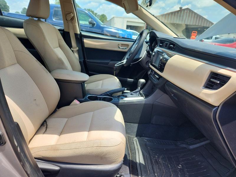 2014 Toyota Corolla VIN 5YFBURHEXEP173250 COPART salvage auction — SIDE, La - Cert Of Title-Salvage, sold $2,550 on 2026-07-17 (photo 7)
