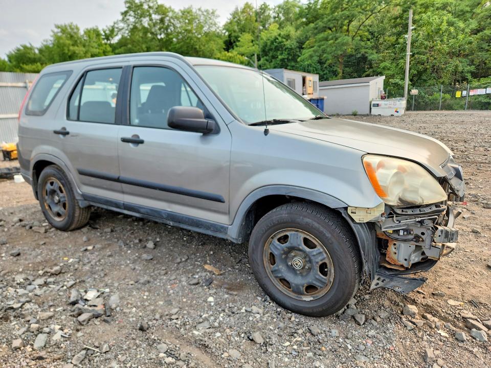 2006 Honda Cr-v VIN JHLRD68576C019153 COPART salvage auction — FRONT END, NY - MV-907A SALVAGE CERTIFICATE, sold $850 on 2026-07-23 (photo 4)
