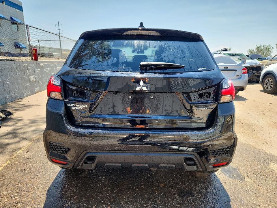 2026 Mitsubishi Outlander sport VIN JA4ARUAU1TU010269 COPART salvage auction — FRONT END, FL - CERT OF TITLE SLVG REBUILDABLE (P), sold $3,400 on 2026-07-15 (photo 6)