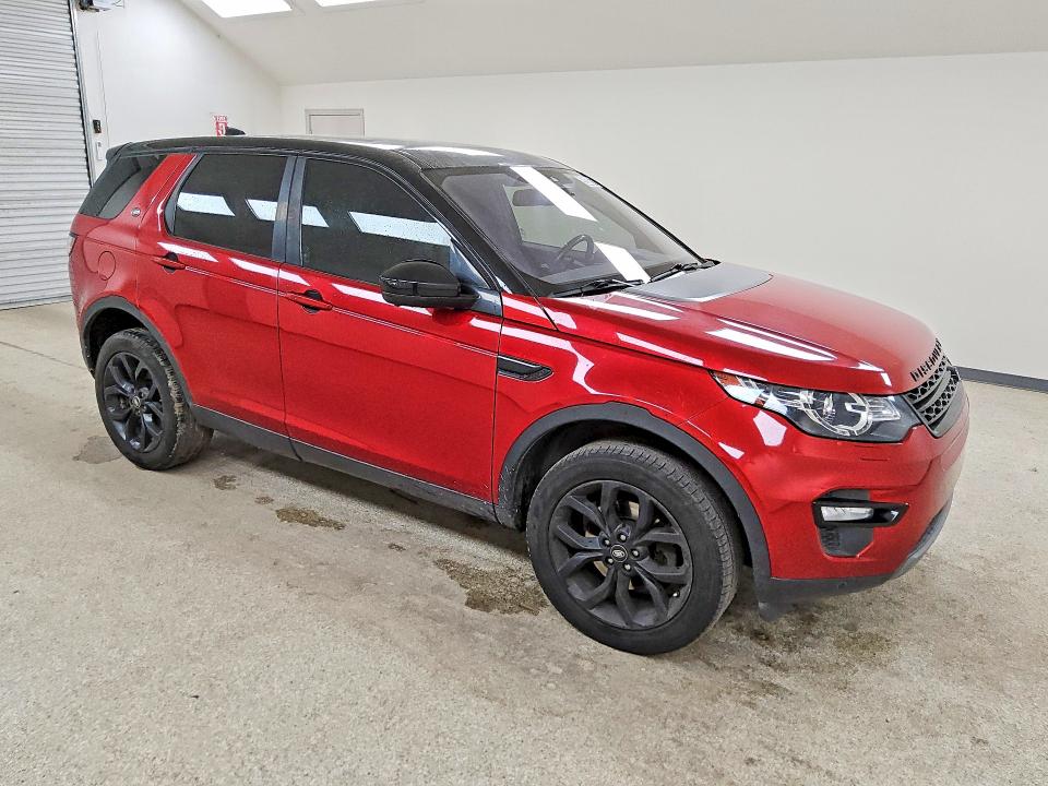 2018 Land rover Discovery sport VIN SALCR2RX2JH747478 COPART salvage auction — MINOR DENT/SCRATCHES, Co - Certificate Of Title, sold $275 on 2026-07-30 (photo 4)