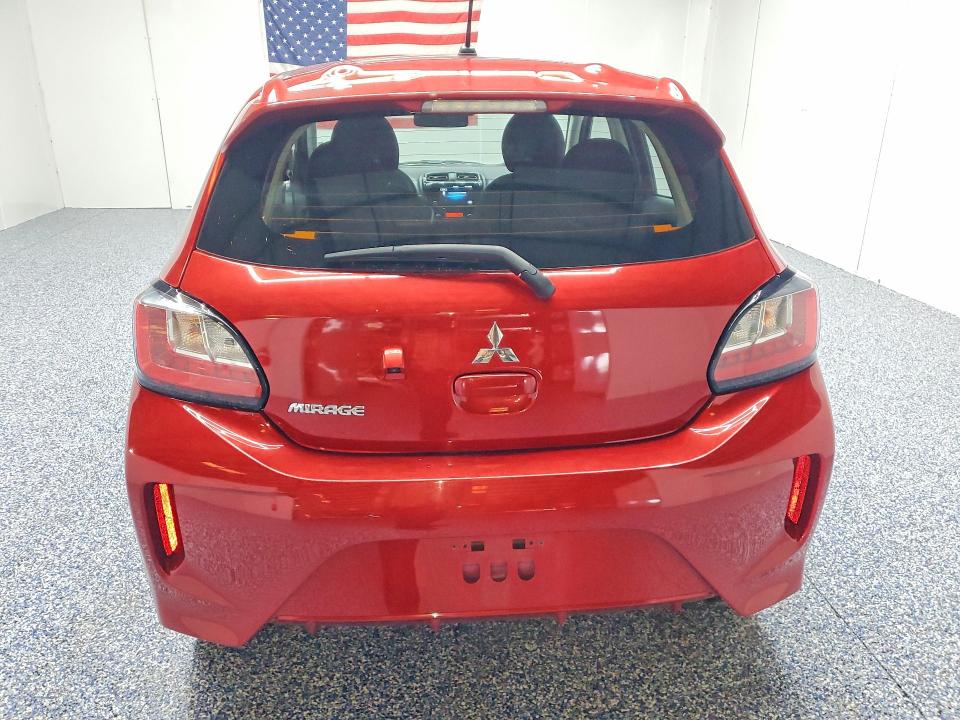 2024 Mitsubishi Mirage VIN ML32AUHJ0RH017960 COPART salvage auction — REAR END, IN - CERTIFICATE OF TITLE (P), sold $6,200 on 2026-07-15 (photo 6)